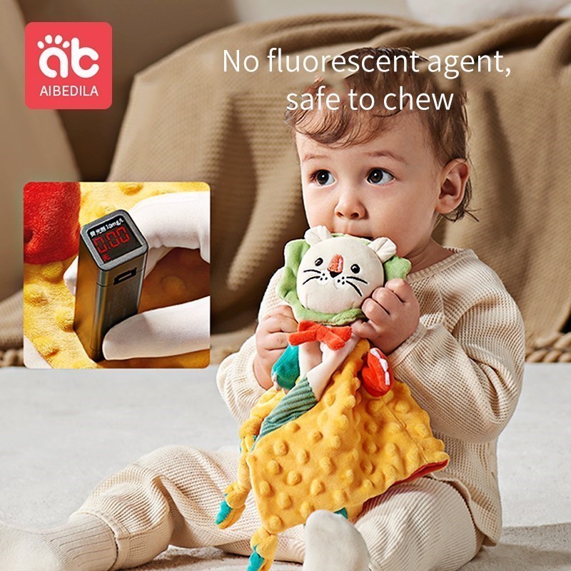 AIBEDILA Newborn Baby Sleeping Dolls Appease Towel Comfort Towel Hand Puppet Toy Sleep Artifact Can Bite Doll to Comfort Doll AIBEDILA Newborn Baby Sleeping Dolls Appease Towel Comfort Towel Hand Puppet Toy Sleep Artifact Can Bite Doll to Comfort Doll