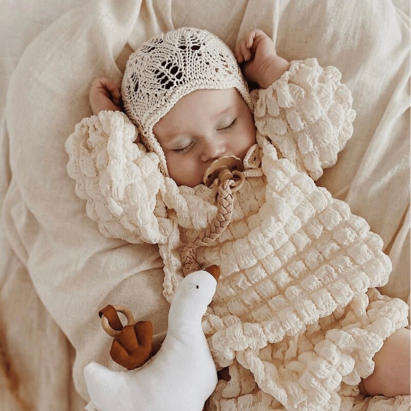Newborn Baby Girl Cotton Clothes Set Long Sleeve Top+Short Romper+ Cap Clothing Suit Spring Summer Hoodie Baby Clothes 3M-2Y
