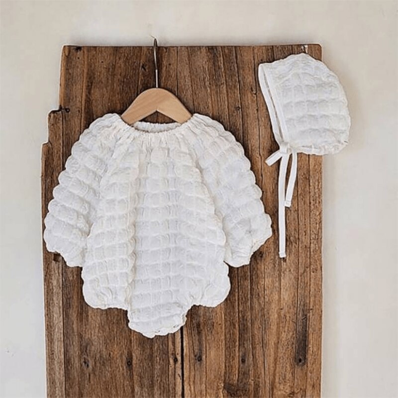 Newborn Baby Girl Cotton Clothes Set Long Sleeve Top+Short Romper+ Cap Clothing Suit Spring Summer Hoodie Baby Clothes 3M-2Y
