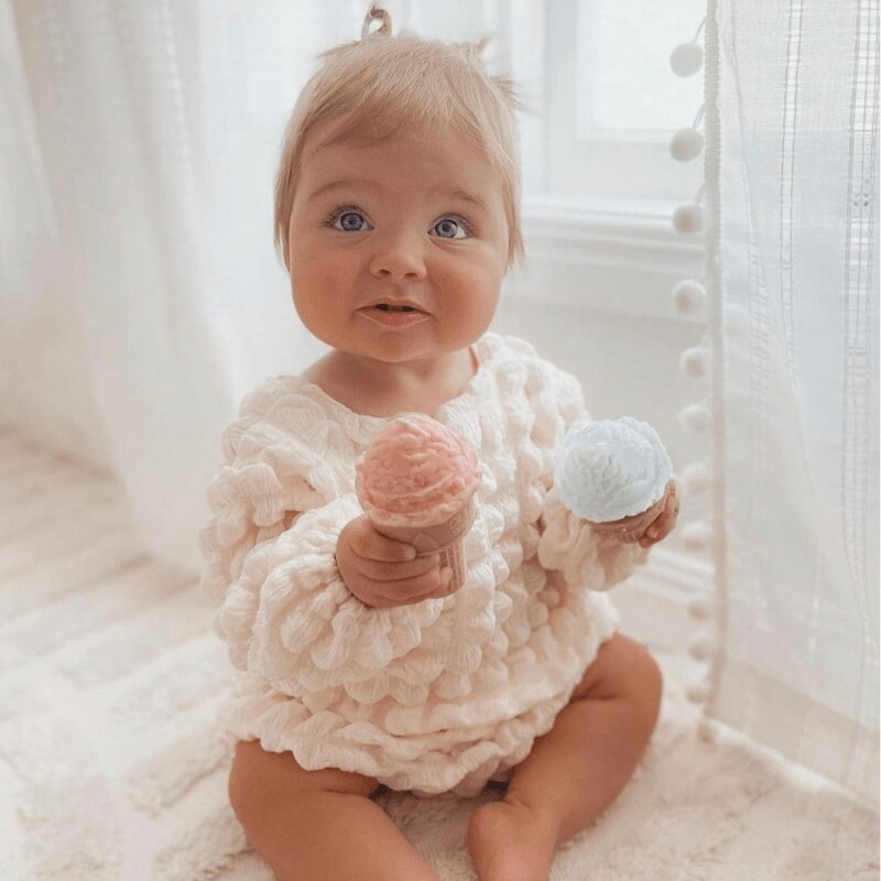 Newborn Baby Girl Cotton Clothes Set Long Sleeve Top+Short Romper+ Cap Clothing Suit Spring Summer Hoodie Baby Clothes 3M-2Y