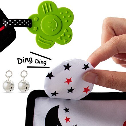 teytoy Tummy Time Mirror Newborn Toys Baby Mirror Tummy Time Toys Black and White High Contrast Baby Toys teytoy Tummy Time Mirror Newborn Toys Baby Mirror Tummy Time Toys Black and White High Contrast Baby Toys