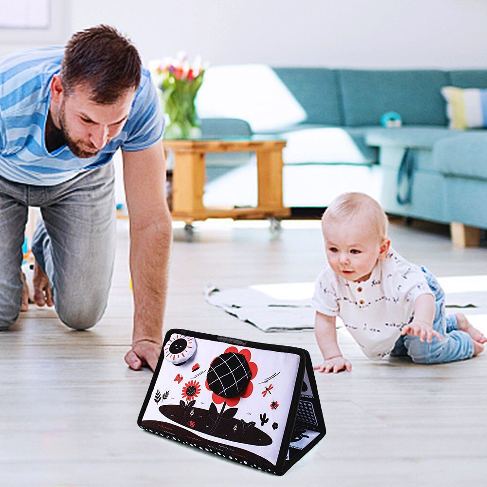 teytoy Tummy Time Mirror Newborn Toys Baby Mirror Tummy Time Toys Black and White High Contrast Baby Toys teytoy Tummy Time Mirror Newborn Toys Baby Mirror Tummy Time Toys Black and White High Contrast Baby Toys