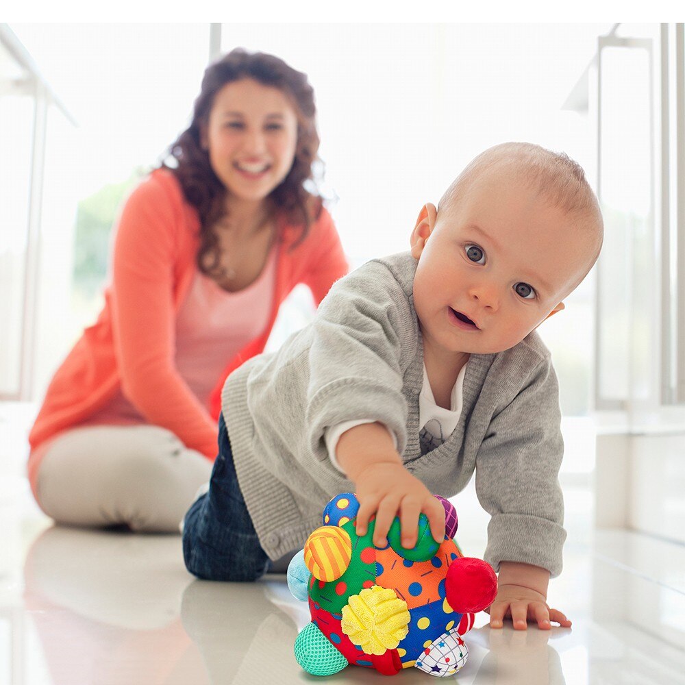 teytoy Developmental Bumpy Ball, USB Charged Bouncing Crawl Ball Toy Baby Sensory Toys Music Shake Dancing Balls Multicolor Ball teytoy Developmental Bumpy Ball, USB Charged Bouncing Crawl Ball Toy Baby Sensory Toys Music Shake Dancing Balls Multicolor Ball