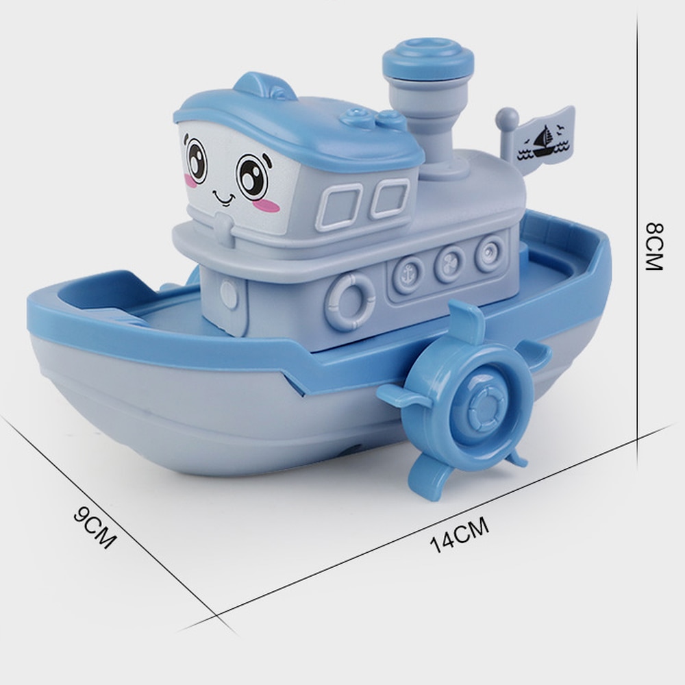 Baby Bath Toys Cute Cartoon Ship Boat Clockwork Toy Wind Up Toy Kids Water Toys Swimming Beach Game for Children Gifts Boys Toys Baby Bath Toys Cute Cartoon Ship Boat Clockwork Toy Wind Up Toy Kids Water Toys Swimming Beach Game for Children Gifts Boys Toys