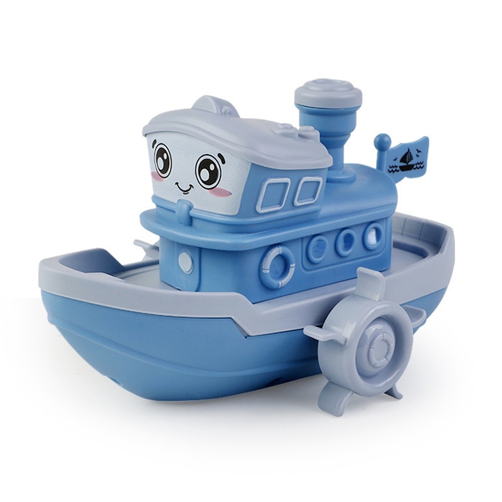 Baby Bath Toys Cute Cartoon Ship Boat Clockwork Toy Wind Up Toy Kids Water Toys Swimming Beach Game for Children Gifts Boys Toys Baby Bath Toys Cute Cartoon Ship Boat Clockwork Toy Wind Up Toy Kids Water Toys Swimming Beach Game for Children Gifts Boys Toys