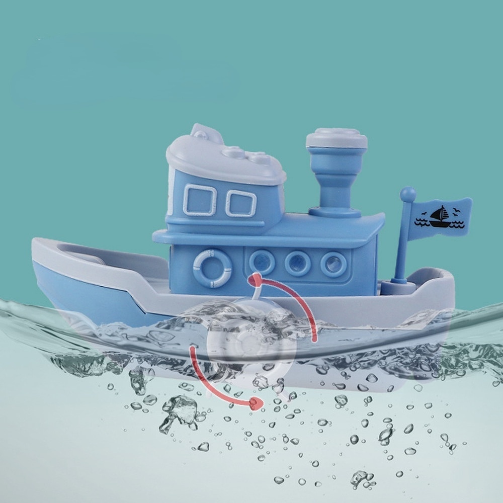 Baby Bath Toys Cute Cartoon Ship Boat Clockwork Toy Wind Up Toy Kids Water Toys Swimming Beach Game for Children Gifts Boys Toys Baby Bath Toys Cute Cartoon Ship Boat Clockwork Toy Wind Up Toy Kids Water Toys Swimming Beach Game for Children Gifts Boys Toys