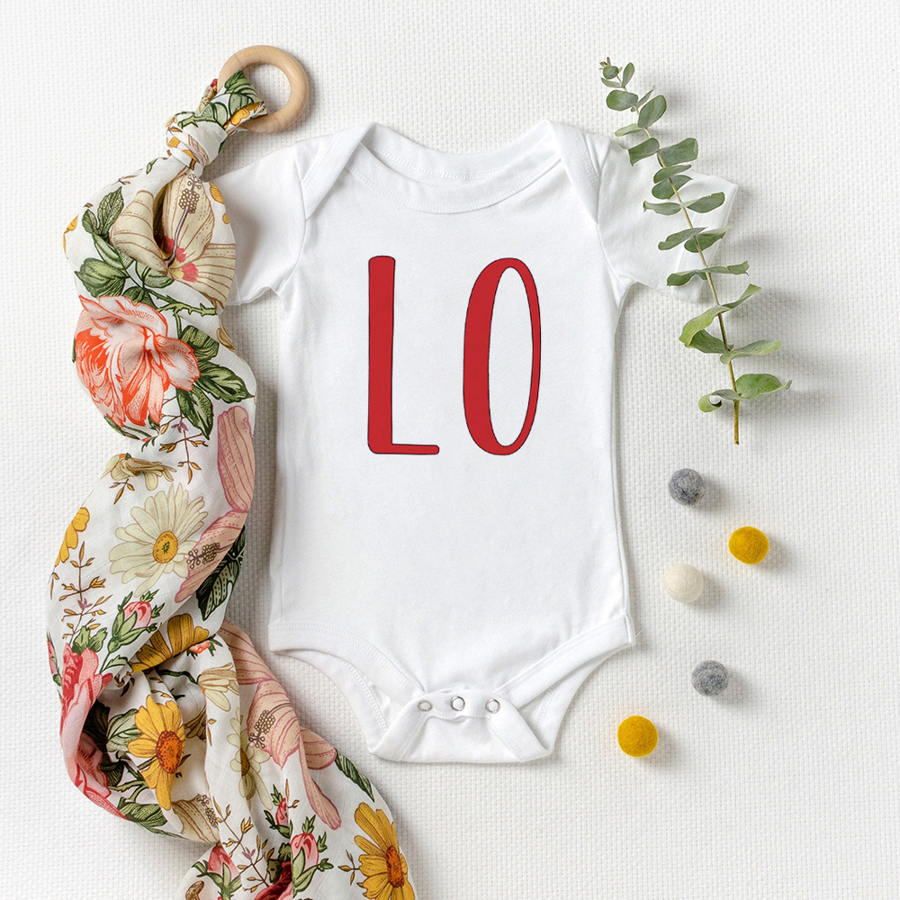 Love Twin s Unisex s Matching Twin Bodysuits Boy and Girl Summer Short Sleeve Jumpsuit Heart Playsuit Lovely Wear