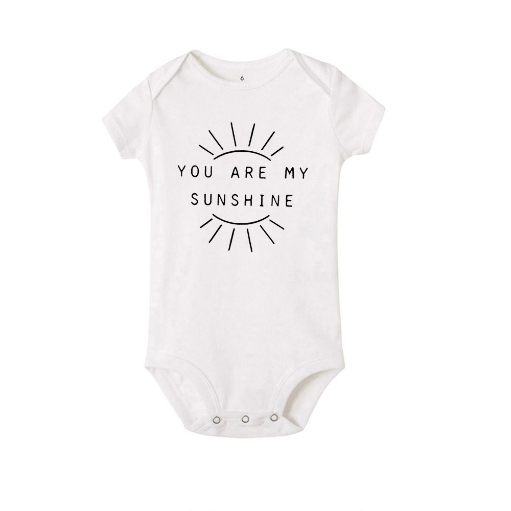 Twin You Are Sunshine My Only Sunshine Bodysuit   Baby Boy  Baby Girl Clothes Baby Clothes Unisex Baby Wear