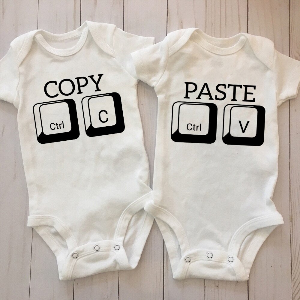Twin Pregnancy Announcement Jumpsuit Gender Neutral Baby Bodysuit Twin Baby Shower Gift Twins Newborn Twin Gift Twin Pregnancy Announcement Jumpsuit Gender Neutral Baby Bodysuit Twin Baby Shower Gift Twins Newborn Twin Gift