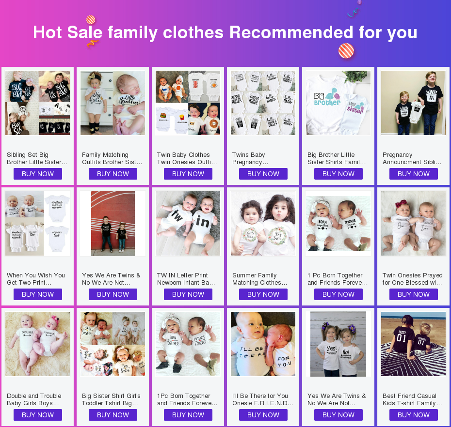 TW IN Letter Print Newborn Infant Baby Boys Girls Bodysuit Cute Baby Twins Short Sleeve Bodysuits Outfits Clothes Baby Clothing