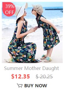 New In Family Matching Dress Mom And Daughter Clothes Nine Quarter Stripe Mini Baby Girl Outfits Mother And Daughter Dresses