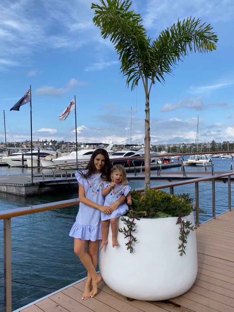 New In Family Matching Dress Mom And Daughter Clothes Nine Quarter Stripe Mini Baby Girl Outfits Mother And Daughter Dresses