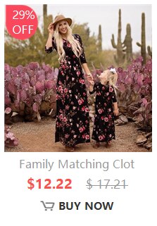 New In Family Matching Dress Mom And Daughter Clothes Nine Quarter Stripe Mini Baby Girl Outfits Mother And Daughter Dresses