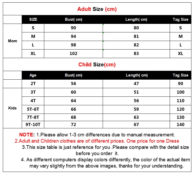 New In Family Matching Dress Mom And Daughter Clothes Nine Quarter Stripe Mini Baby Girl Outfits Mother And Daughter Dresses