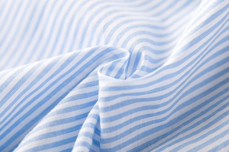 New In Family Matching Dress Mom And Daughter Clothes Nine Quarter Stripe Mini Baby Girl Outfits Mother And Daughter Dresses