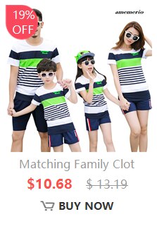 New In Family Matching Dress Mom And Daughter Clothes Nine Quarter Stripe Mini Baby Girl Outfits Mother And Daughter Dresses