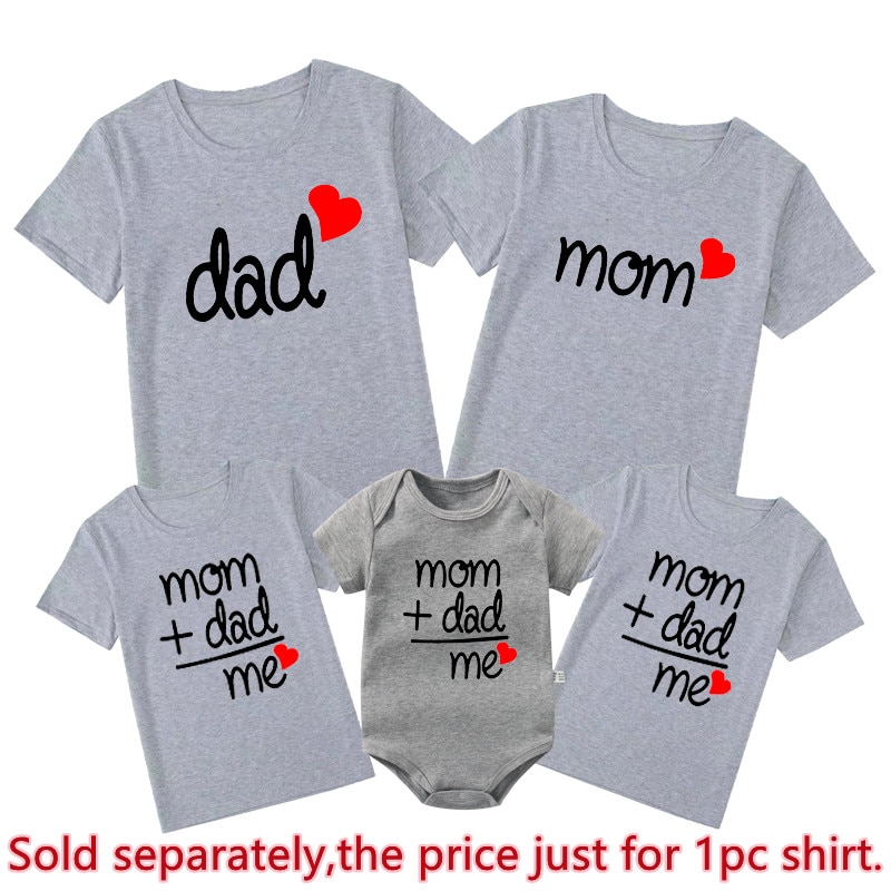 Mom Dad Me Family Matching Outfits Father Daughter Son Clothes Look Tshirt Dad and Me Dad Baby Kids Clothes Father Baby Outfits Mom Dad Me Family Matching Outfits Father Daughter Son Clothes Look Tshirt Dad and Me Dad Baby Kids Clothes Father Baby Outfits