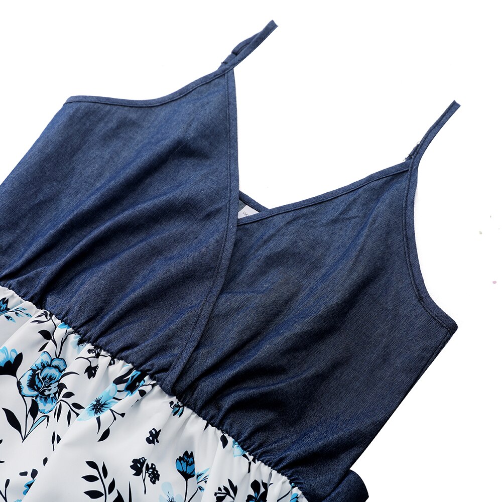 Family Set Flower Mommy and Me Clothes Ruffled Sleeve Mother Daughter Matching Dresses Fashion Mom Baby Woman Girls Cotton Dress Family Set Flower Mommy and Me Clothes Ruffled Sleeve Mother Daughter Matching Dresses Fashion Mom Baby Woman Girls Cotton Dress