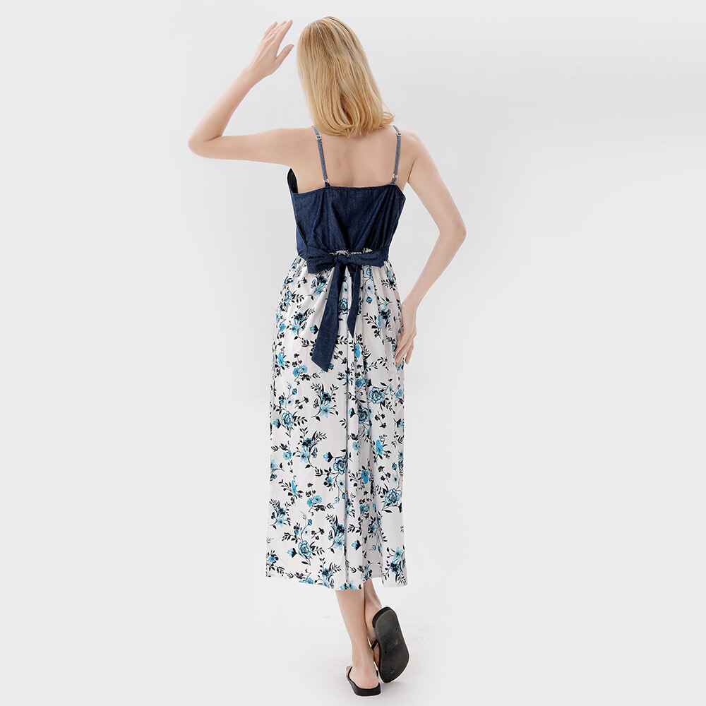 Family Set Flower Mommy and Me Clothes Ruffled Sleeve Mother Daughter Matching Dresses Fashion Mom Baby Woman Girls Cotton Dress Family Set Flower Mommy and Me Clothes Ruffled Sleeve Mother Daughter Matching Dresses Fashion Mom Baby Woman Girls Cotton Dress