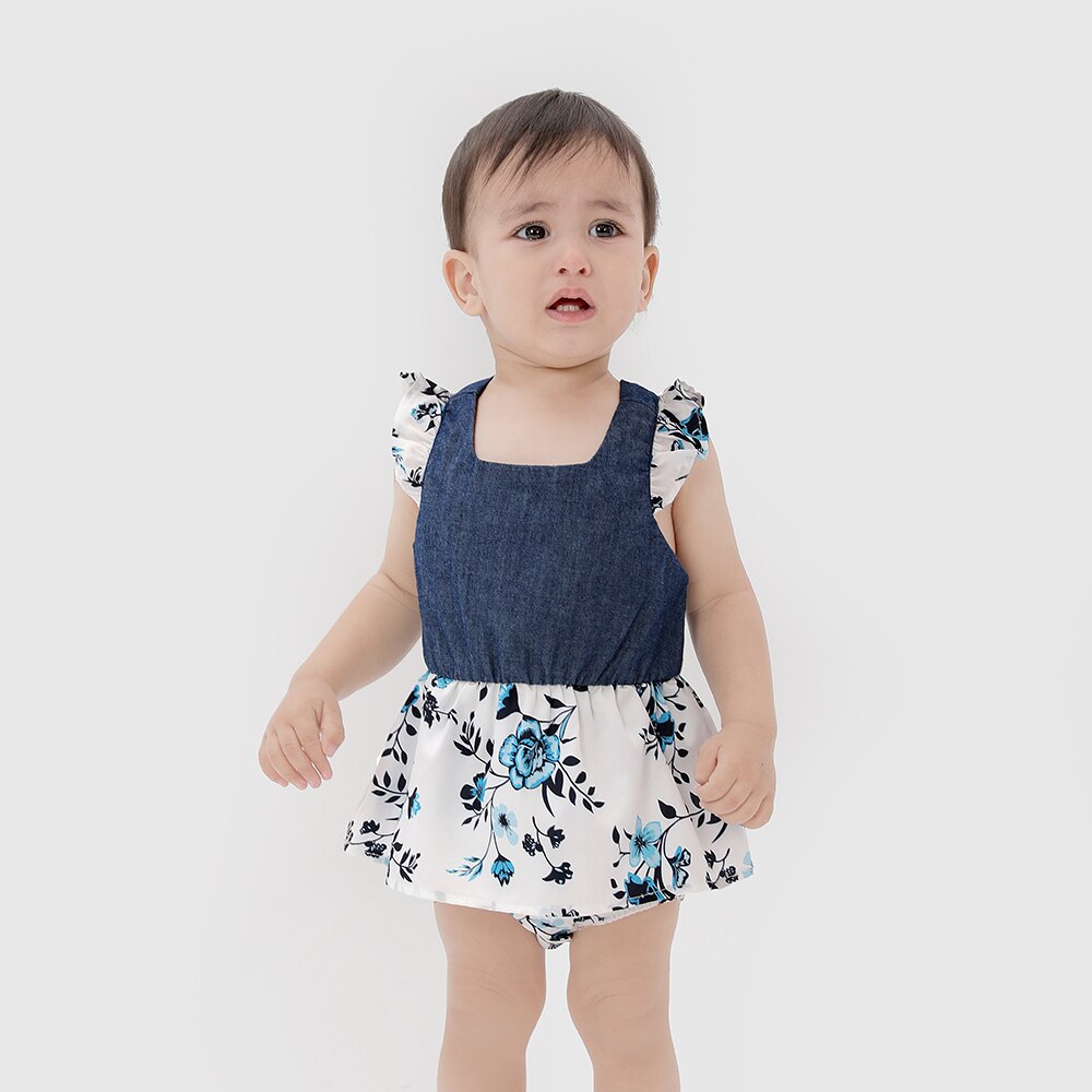 Family Set Flower Mommy and Me Clothes Ruffled Sleeve Mother Daughter Matching Dresses Fashion Mom Baby Woman Girls Cotton Dress Family Set Flower Mommy and Me Clothes Ruffled Sleeve Mother Daughter Matching Dresses Fashion Mom Baby Woman Girls Cotton Dress