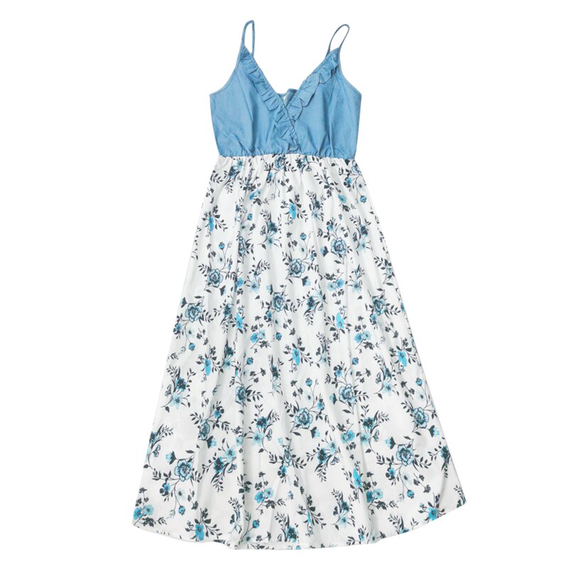 Family Set Flower Mommy and Me Clothes Ruffled Sleeve Mother Daughter Matching Dresses Fashion Mom Baby Woman Girls Cotton Dress Family Set Flower Mommy and Me Clothes Ruffled Sleeve Mother Daughter Matching Dresses Fashion Mom Baby Woman Girls Cotton Dress