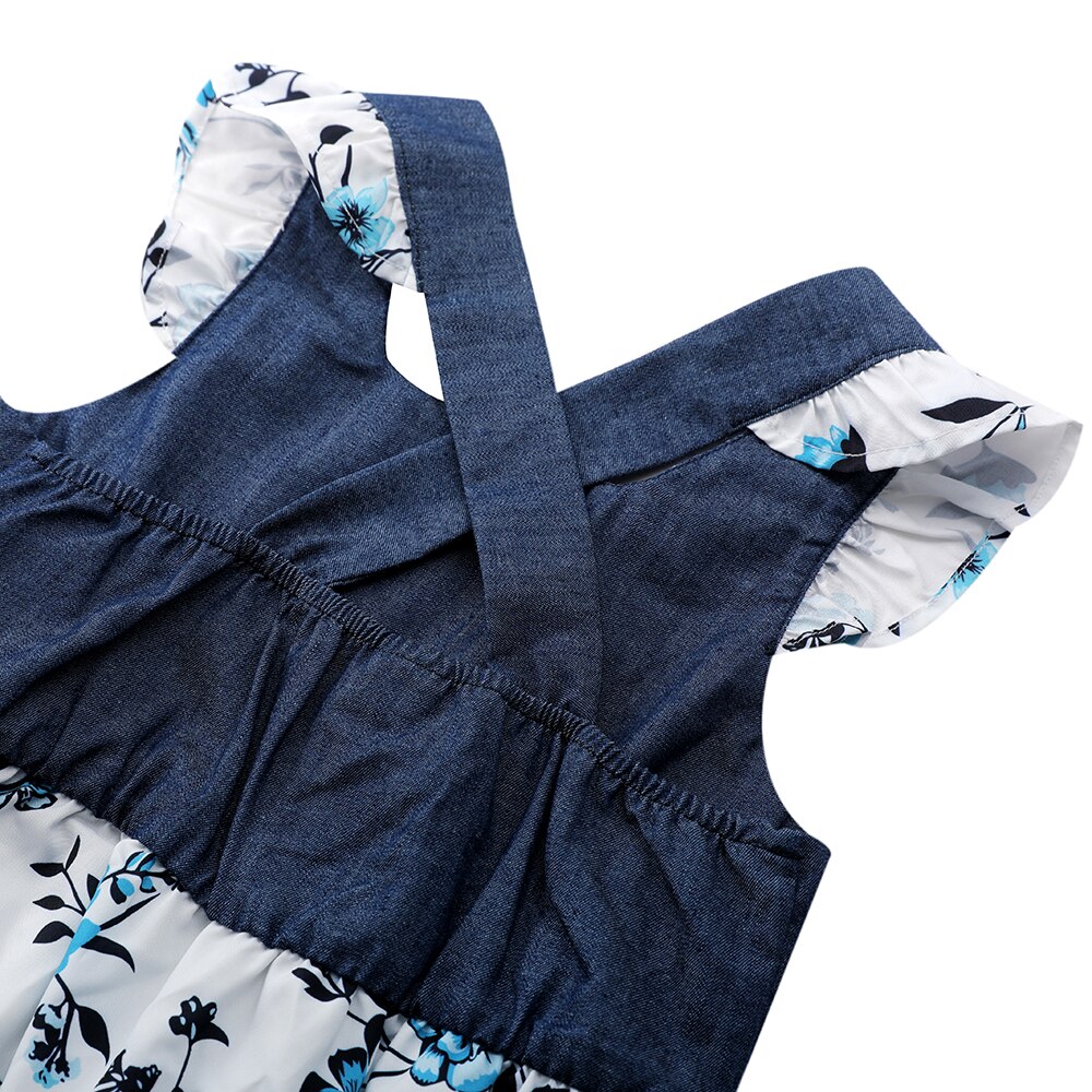 Family Set Flower Mommy and Me Clothes Ruffled Sleeve Mother Daughter Matching Dresses Fashion Mom Baby Woman Girls Cotton Dress Family Set Flower Mommy and Me Clothes Ruffled Sleeve Mother Daughter Matching Dresses Fashion Mom Baby Woman Girls Cotton Dress