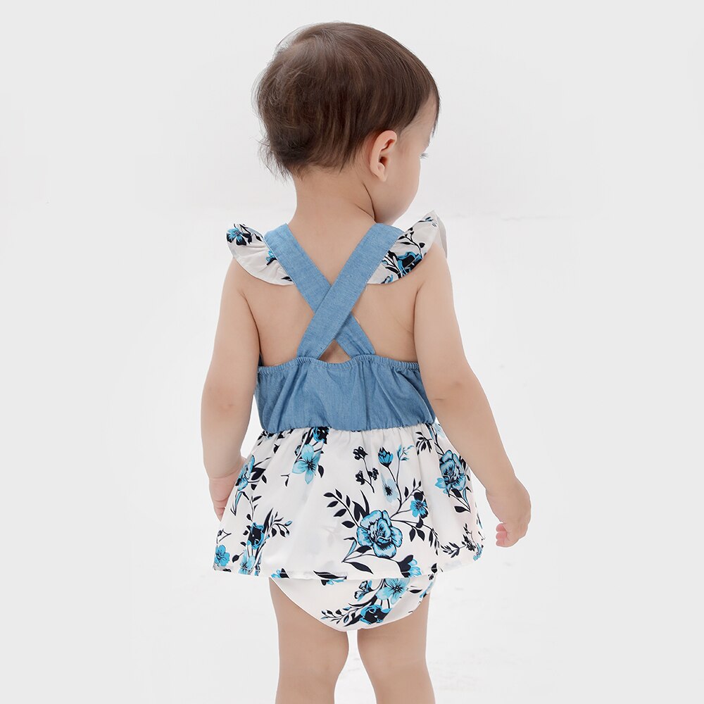 Family Set Flower Mommy and Me Clothes Ruffled Sleeve Mother Daughter Matching Dresses Fashion Mom Baby Woman Girls Cotton Dress Family Set Flower Mommy and Me Clothes Ruffled Sleeve Mother Daughter Matching Dresses Fashion Mom Baby Woman Girls Cotton Dress