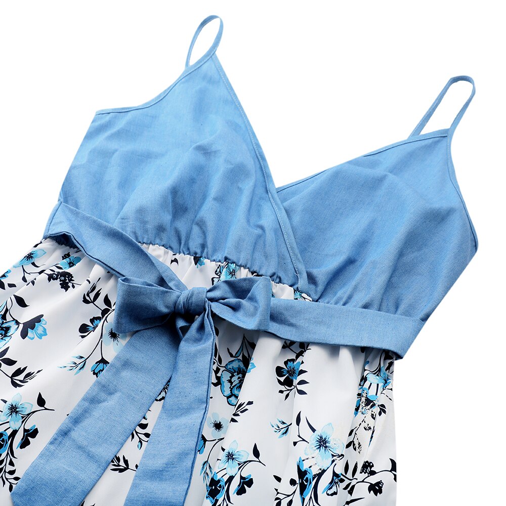 Family Set Flower Mommy and Me Clothes Ruffled Sleeve Mother Daughter Matching Dresses Fashion Mom Baby Woman Girls Cotton Dress Family Set Flower Mommy and Me Clothes Ruffled Sleeve Mother Daughter Matching Dresses Fashion Mom Baby Woman Girls Cotton Dress