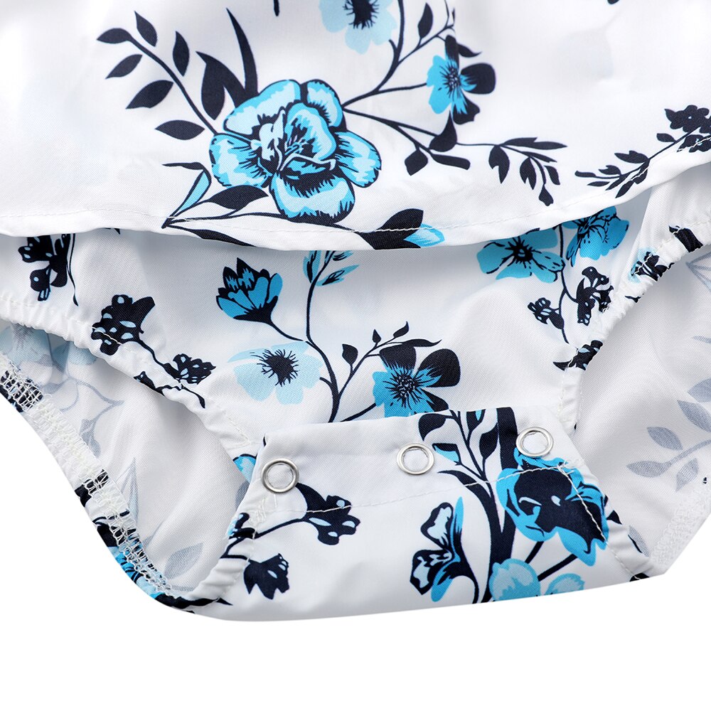 Family Set Flower Mommy and Me Clothes Ruffled Sleeve Mother Daughter Matching Dresses Fashion Mom Baby Woman Girls Cotton Dress Family Set Flower Mommy and Me Clothes Ruffled Sleeve Mother Daughter Matching Dresses Fashion Mom Baby Woman Girls Cotton Dress