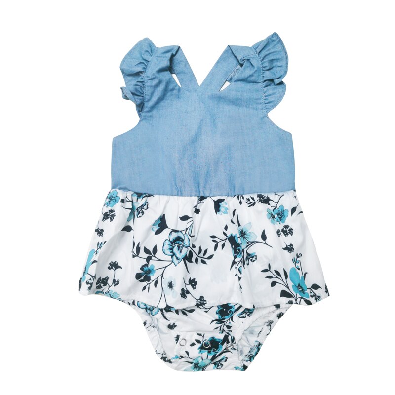 Flower Print Mother Daughter Matching Dresses Family Look Mommy and Me Clothes Outfits Mom Mum & Baby Women Girls Dress