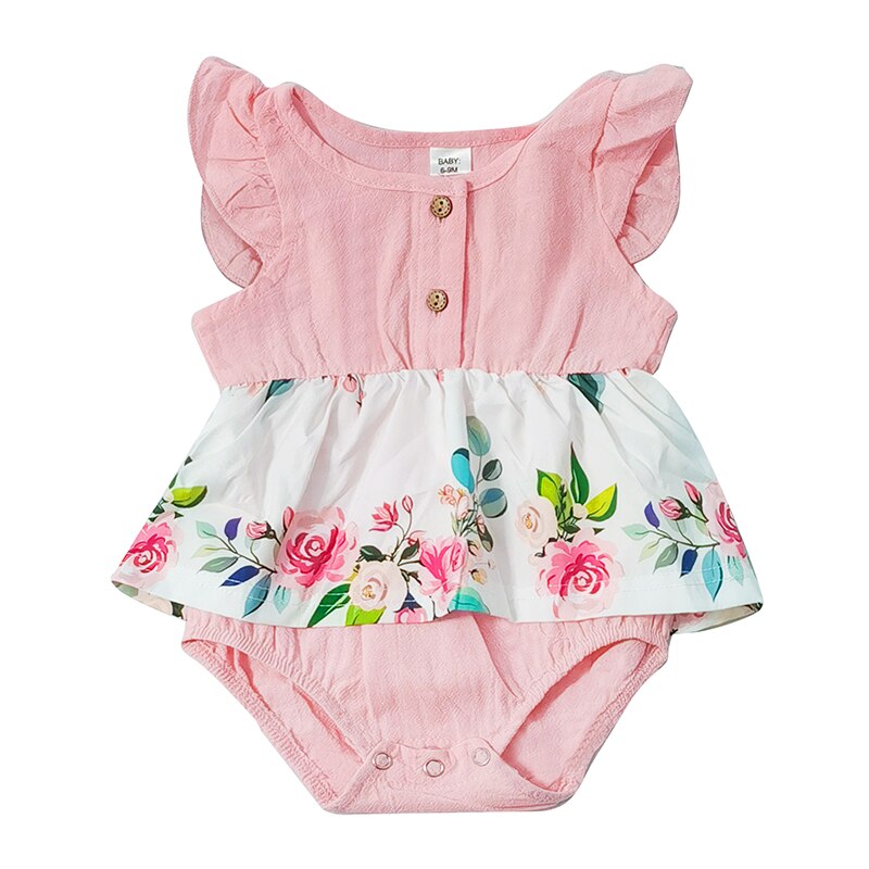 Flower Print Mother Daughter Matching Dresses Family Look Mommy and Me Clothes Outfits Mom Mum & Baby Women Girls Dress