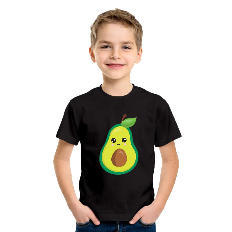 Family Matching Outfits Avocado Vegan Avo Squad Funny Family Look T shirt Baby Clothes Father Mother Kids Daughter Son T-shirts