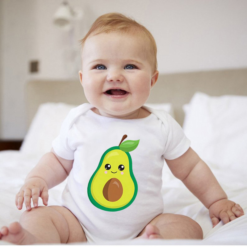 Family Matching Outfits Avocado Vegan Avo Squad Funny Family Look T shirt Baby Clothes Father Mother Kids Daughter Son T-shirts