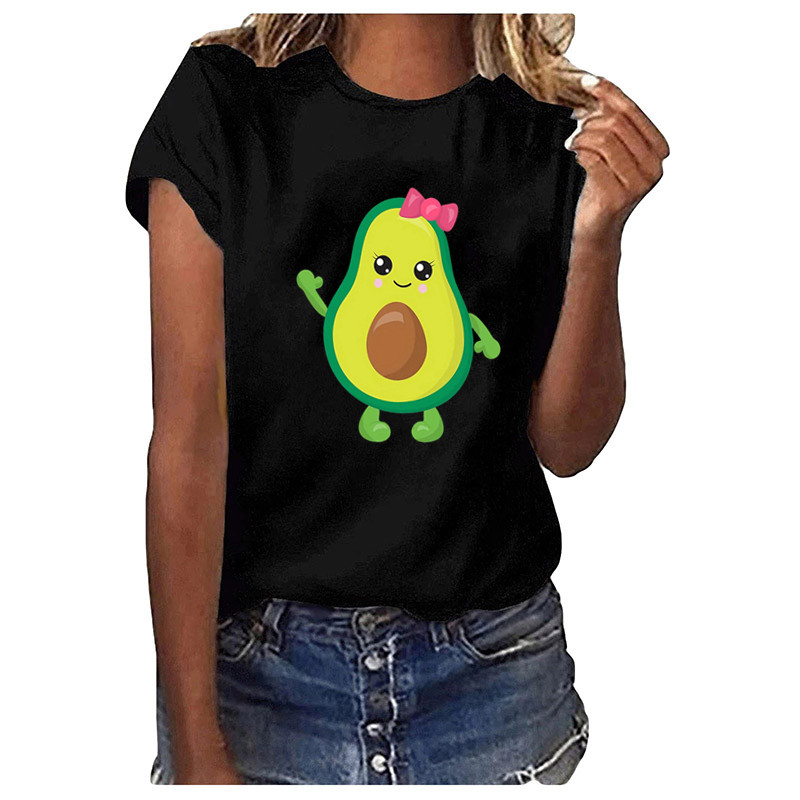 Family Matching Outfits Avocado Vegan Avo Squad Funny Family Look T shirt Baby Clothes Father Mother Kids Daughter Son T-shirts
