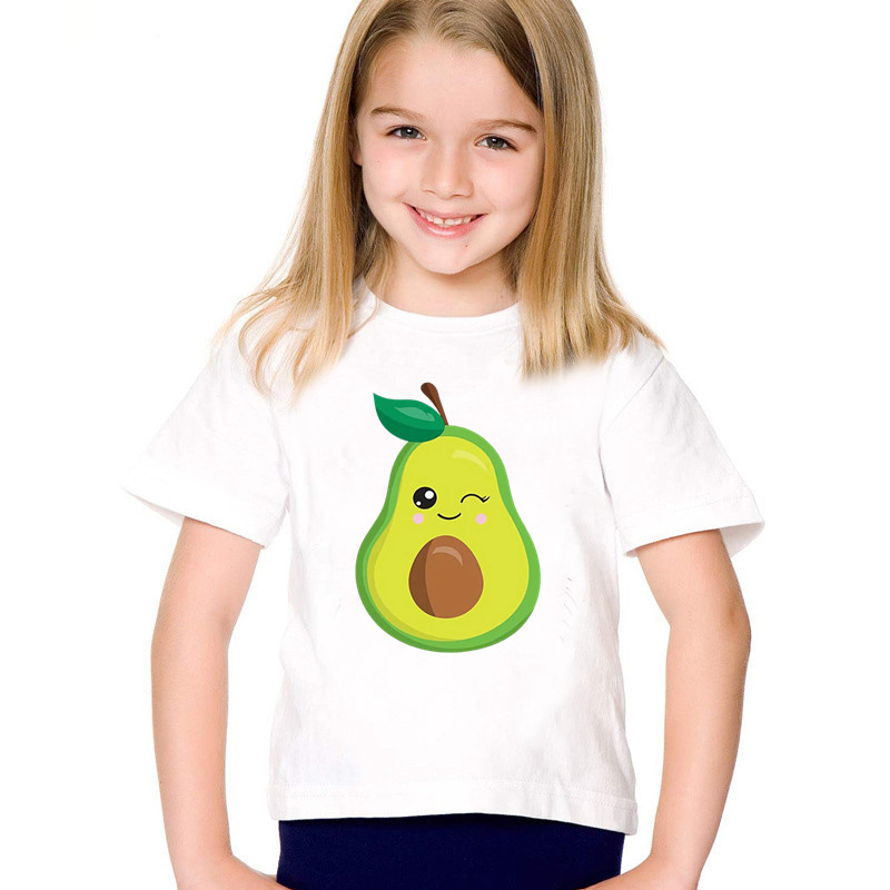 Family Matching Outfits Avocado Vegan Avo Squad Funny Family Look T shirt Baby Clothes Father Mother Kids Daughter Son T-shirts
