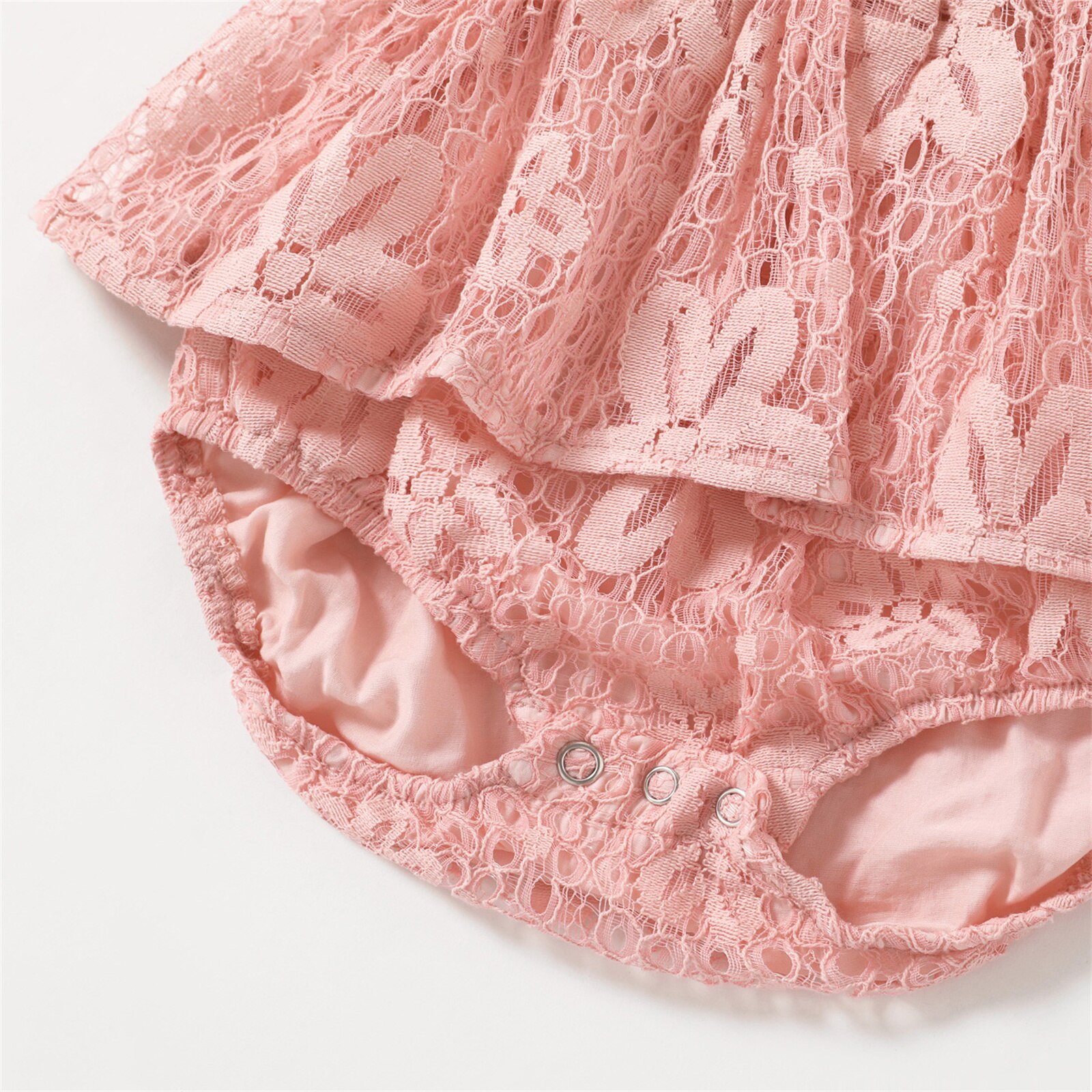 PatPat Family Matching Pink Lace V Neck Sleeveless Ruffle Dresses and Colorblock T-shirts Sets PatPat Family Matching Pink Lace V Neck Sleeveless Ruffle Dresses and Colorblock T-shirts Sets