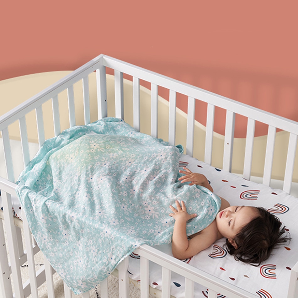 Kangobaby 100% Cotton 4PCS Gift Set #My Soft Life# Hot Sale All Season Popular Design Muslin Swaddle Blanket Kangobaby 100% Cotton 4PCS Gift Set #My Soft Life# Hot Sale All Season Popular Design Muslin Swaddle Blanket