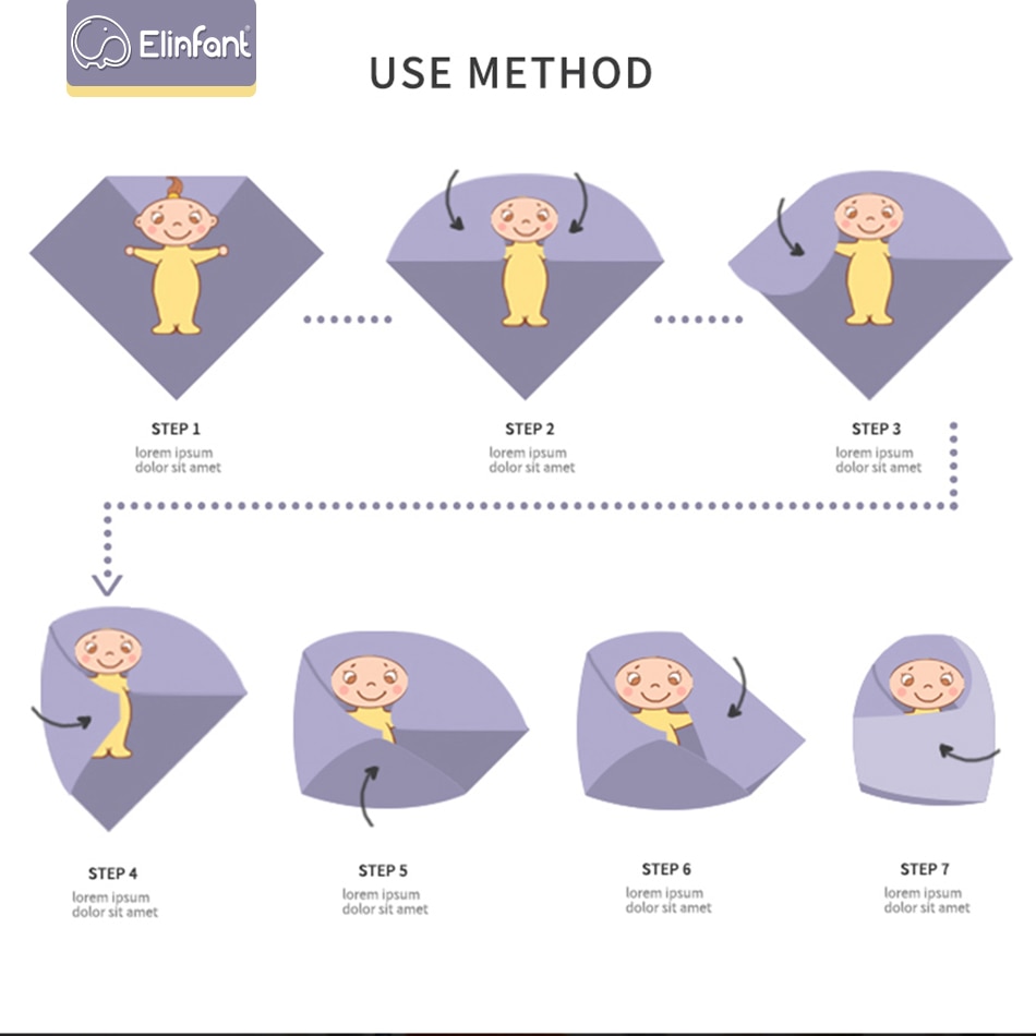 Elinfant Popular Digital Print Bamboo Cotton Muslin Swaddle Blankets High Quality 120*110cm Newborn Baby Bath Towel Wrap Elinfant Popular Digital Print Bamboo Cotton Muslin Swaddle Blankets High Quality 120*110cm Newborn Baby Bath Towel Wrap