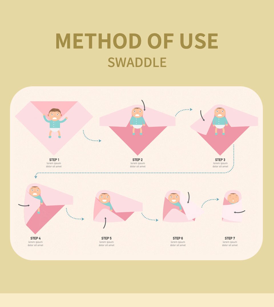 Kangobaby #My Soft Life# 2 Pieces Pack All Season Bamboo Cotton Muslin Swaddle Blanket Newborn Baby Wrap