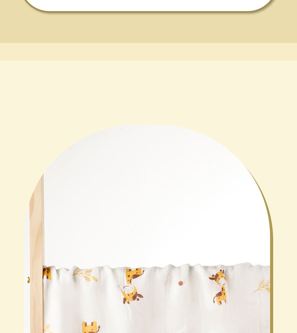 Kangobaby #My Soft Life# 2 Pieces Pack All Season Bamboo Cotton Muslin Swaddle Blanket Newborn Baby Wrap