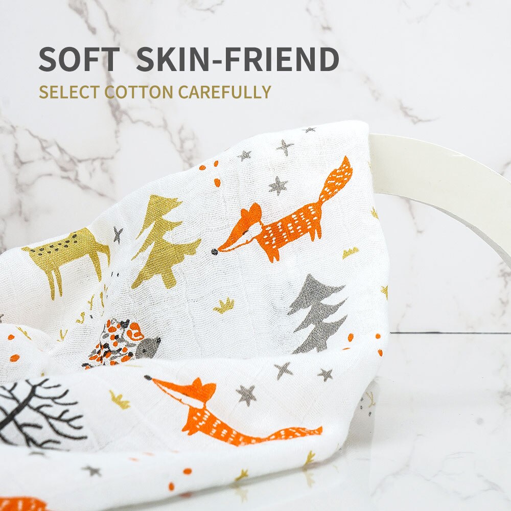 Kangobaby #My Soft Life# 2 Pieces Pack All Season Bamboo Cotton Muslin Swaddle Blanket Newborn Baby Wrap Kangobaby #My Soft Life# 2 Pieces Pack All Season Bamboo Cotton Muslin Swaddle Blanket Newborn Baby Wrap