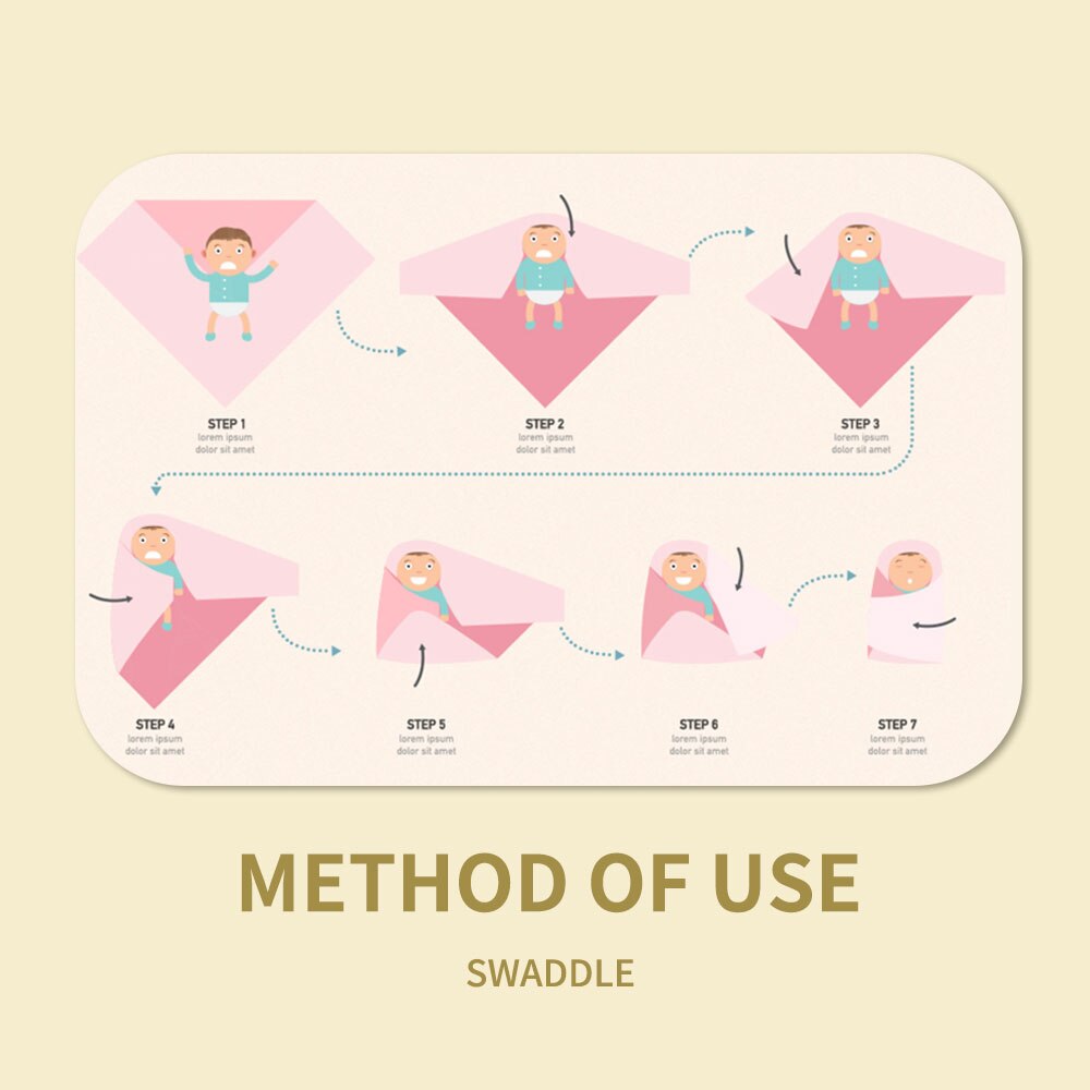 Kangobaby #My Soft Life# 2 Pieces Pack All Season Bamboo Cotton Muslin Swaddle Blanket Newborn Baby Wrap Kangobaby #My Soft Life# 2 Pieces Pack All Season Bamboo Cotton Muslin Swaddle Blanket Newborn Baby Wrap