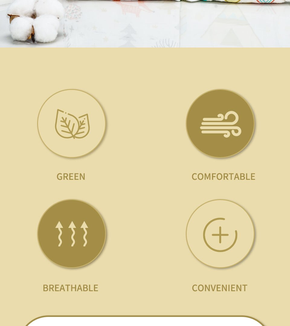 Kangobaby #My Soft Life# 2 Pieces Pack All Season Bamboo Cotton Muslin Swaddle Blanket Newborn Baby Wrap