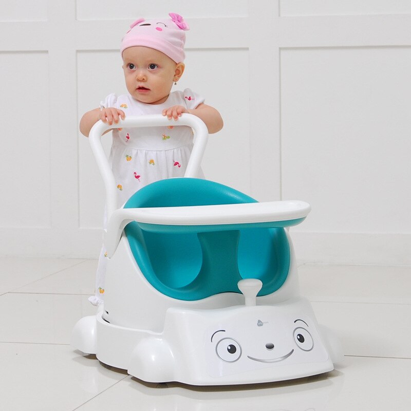 Bebek öğrenme sandalye yemek sandalyesi tekerlekler ile bebek yürüteci çocuk oyuncak arabası fren güvenli dayanıklı yürüteç yemek sandalyesi Bebek öğrenme sandalye yemek sandalyesi tekerlekler ile bebek yürüteci çocuk oyuncak arabası fren güvenli dayanıklı yürüteç yemek sandalyesi