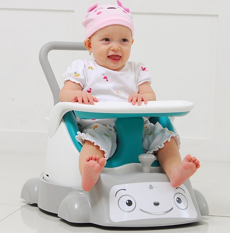 Bebek öğrenme sandalye yemek sandalyesi tekerlekler ile bebek yürüteci çocuk oyuncak arabası fren güvenli dayanıklı yürüteç yemek sandalyesi Bebek öğrenme sandalye yemek sandalyesi tekerlekler ile bebek yürüteci çocuk oyuncak arabası fren güvenli dayanıklı yürüteç yemek sandalyesi