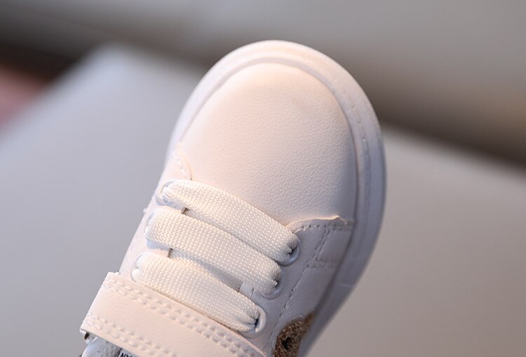 Sonbahar bebek erkek kız Panda Sneakers 1-6 yıl tulumları kızlar i&ccedil;in moda spor ayakkabı nefes erkek kurulu daireler bebek ayakkabı