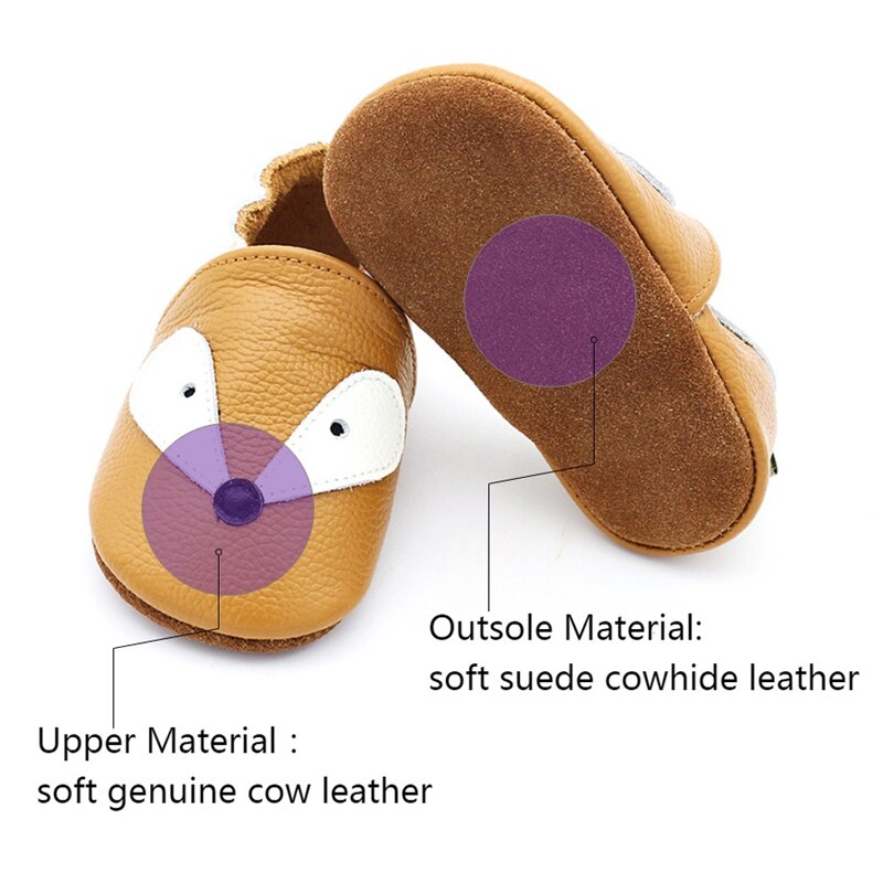 Bebek ayakkabıları hakiki inek deri yumuşak taban bebe yenidoğan patik bebekler erkek kız bebek y&uuml;r&uuml;meye başlayan &ccedil;ocuk mokasen terlik ilk y&uuml;r&uuml;te&ccedil;ler