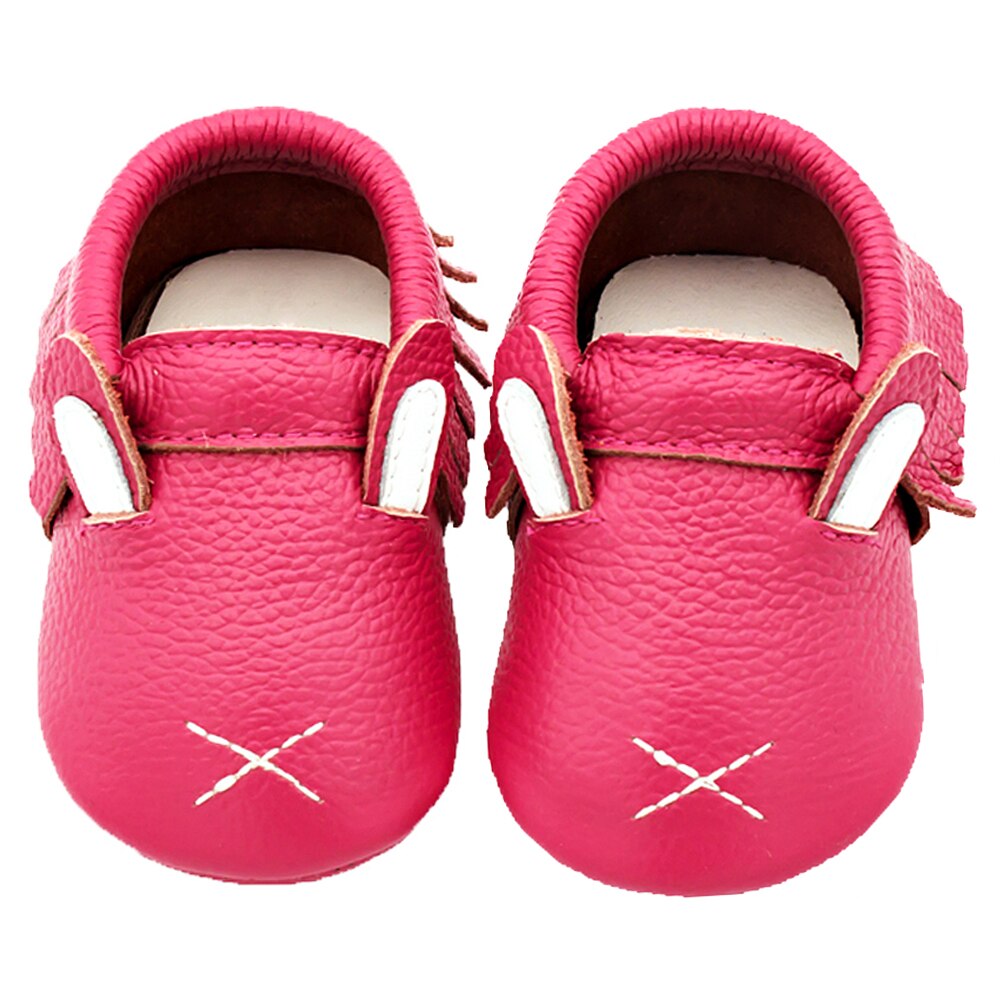 Bebek ayakkabıları hakiki inek deri yumuşak taban bebe yenidoğan patik bebekler erkek kız bebek y&uuml;r&uuml;meye başlayan &ccedil;ocuk mokasen terlik ilk y&uuml;r&uuml;te&ccedil;ler