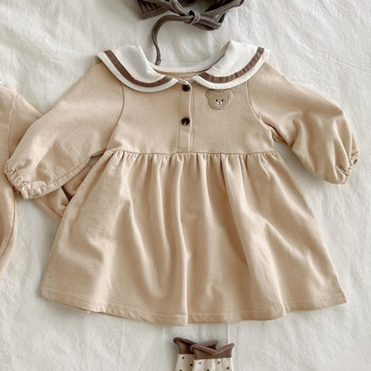 Brother And Sister Matching Outfit Spanish Twins Baby Clothes Infant Girls Dresses Newborn Long Sleeve Onesie Toddler Bodysuit