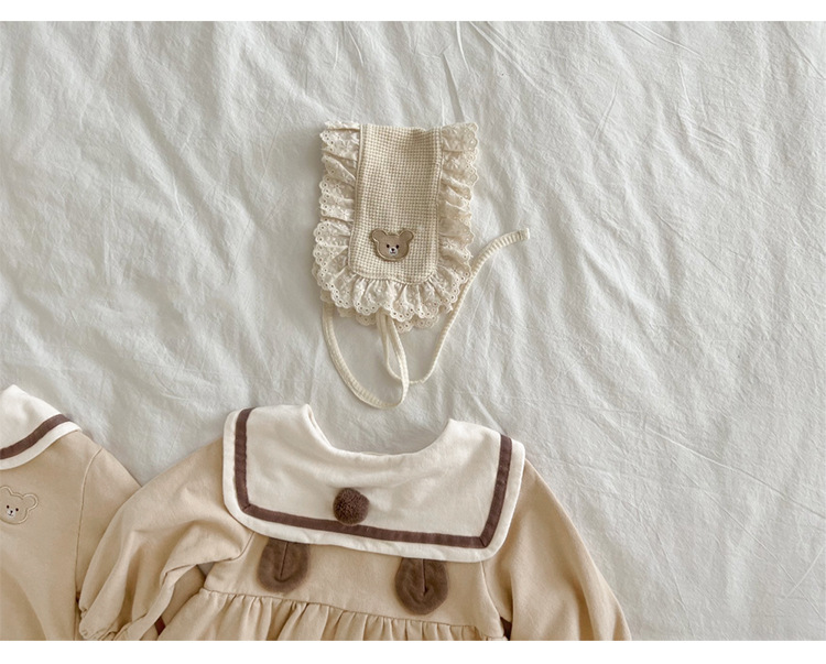 Brother And Sister Matching Outfit Spanish Twins Baby Clothes Infant Girls Dresses Newborn Long Sleeve Onesie Toddler Bodysuit